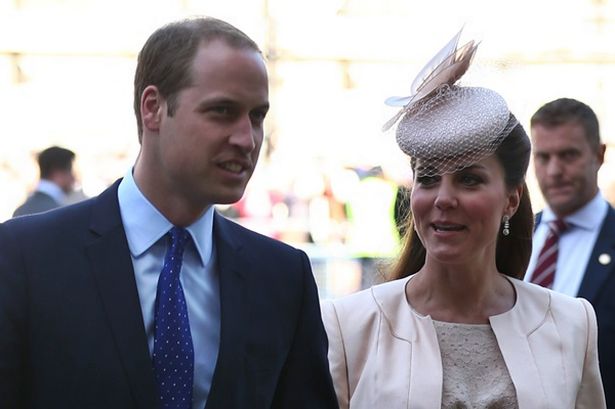 Prince William and Kate Middleton